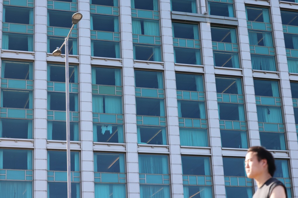 The exterior of a hotel in Tsim Sha Tsui. Photo: Jelly Tse