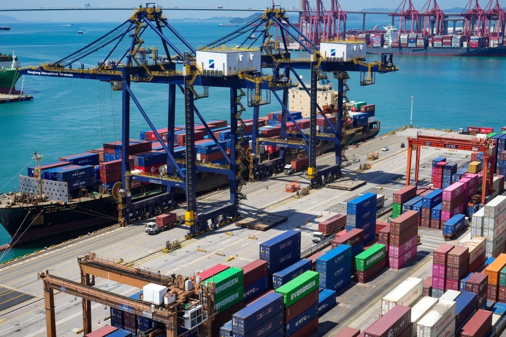 GDP growth is estimated to reach between 3 and 5 per cent this year, according to the financial secretary’s predictions in February. Photo: Sam Tsang
