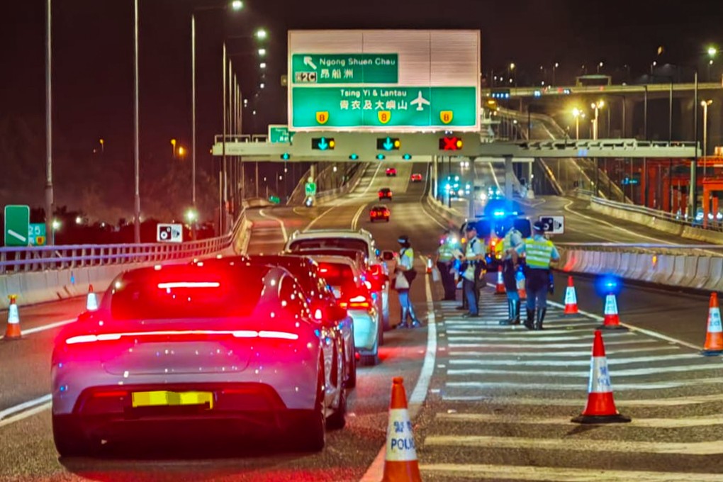 Police earlier vowed to launch a citywide crackdown on traffic offences, as the number of fatal road accidents had climbed by 40 per cent year on year in the first quarter. Photo: Handout