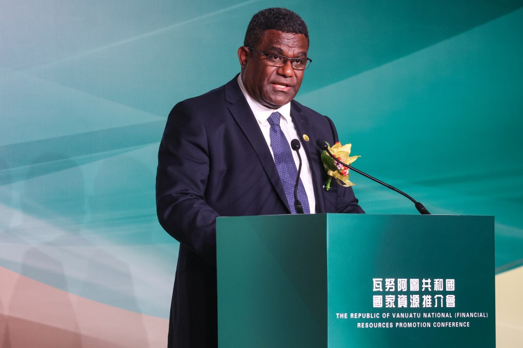 Deputy Prime Minister Johnny Koanapo Rasou says Vanuatu is ready to embrace more foreign investors. Photo: Edmond So