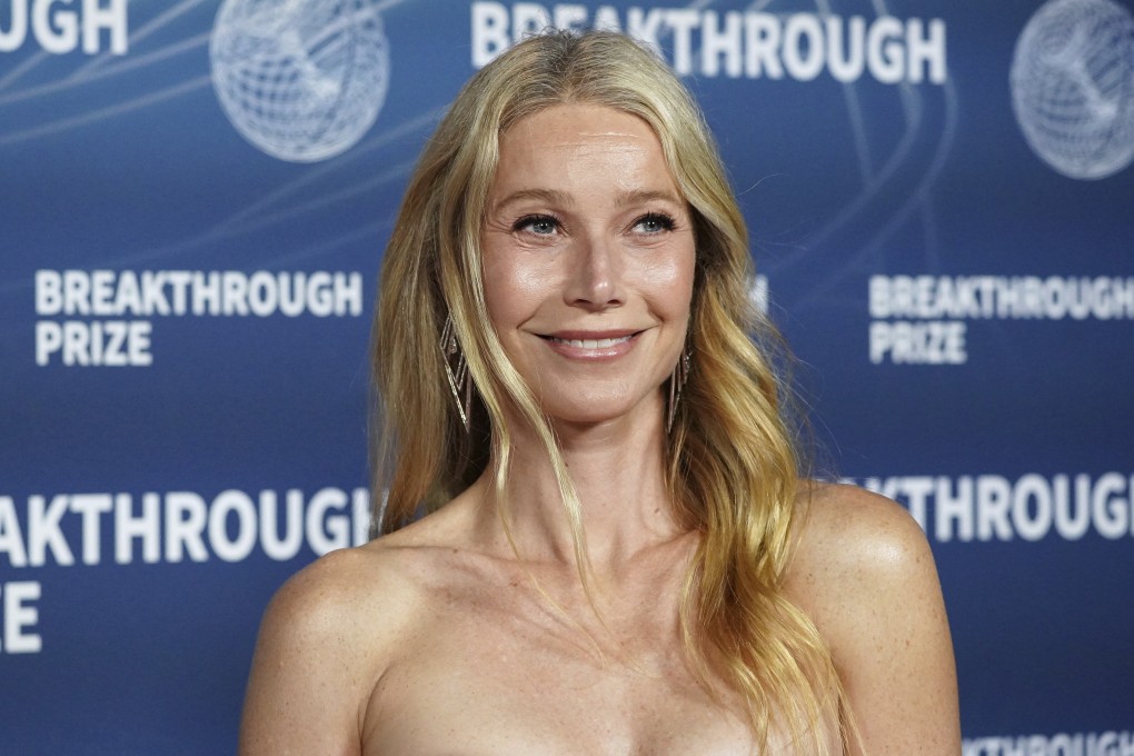 Actress Gwyneth Paltrow arrives at an event in Los Angeles in April. Photo: AP