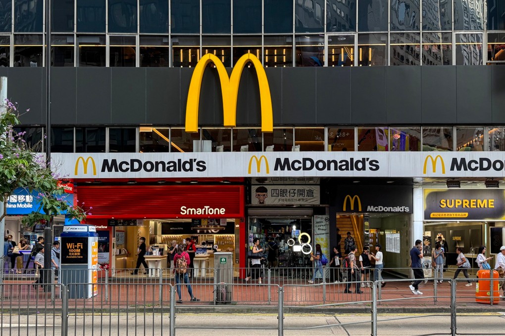 McDonald’s restaurant on Yee Wo Street in Causeway Bay. Photo: Handout