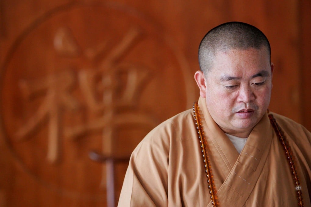 The purge relating to Shi Yongxin, head of the Shaolin Temple in China’s Henan province since 1999, follows a public notice that has stunned millions of Buddhists and martial arts fans worldwide. Photo: Getty Images