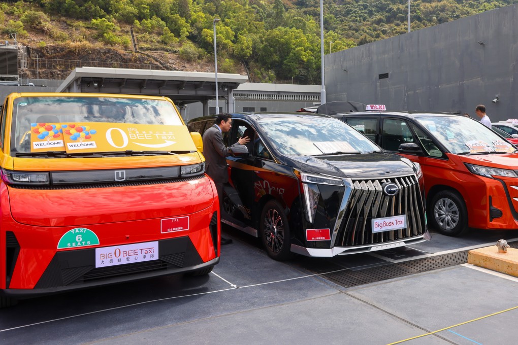 The premium fleets are part of government and industry efforts to boost the taxi trade’s reputation. Photo: Dickson Lee