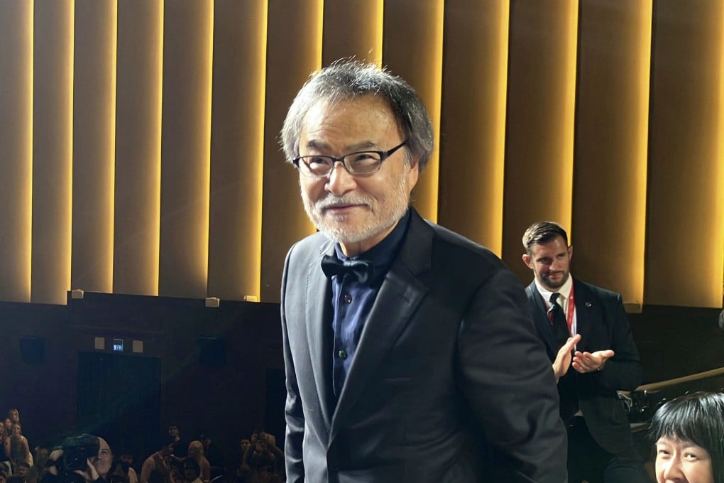 Kiyoshi Kurosawa at a screening of his film Cloud in Venice, Italy, in 2024. The Japanese horror master says a samurai film directed by him “might be really happening”. Photo: Kyodo News via AP