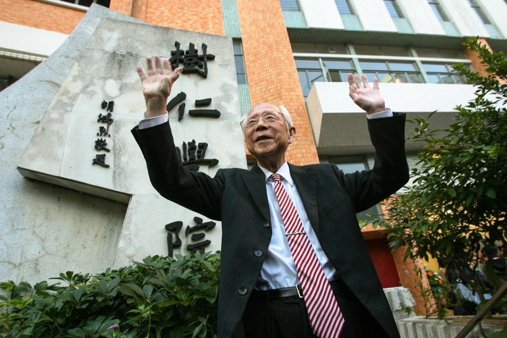 Henry Hu, co-founder of Hong Kong Shue Yan University, has died at the age of 105. Photo: Martin Chan