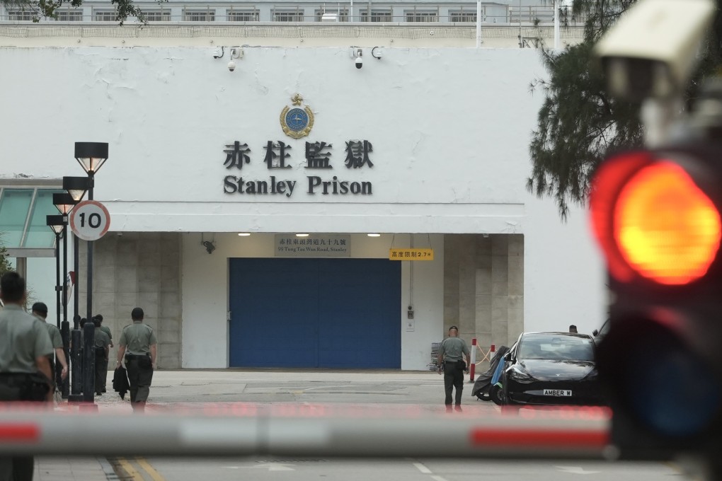 Stanley Prison. Three more activists have been released after serving jail terms for subversion. Photo: Sun Yeung