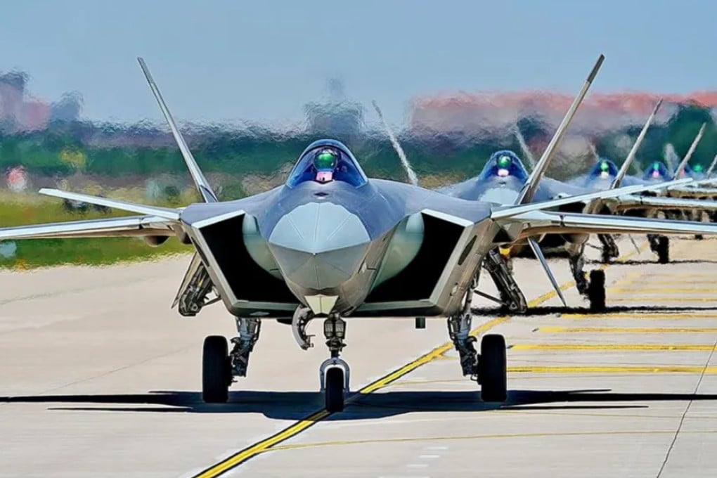 The PLA is projected to have around 400 J-20s in operation by the end of this year. Photo: Handout