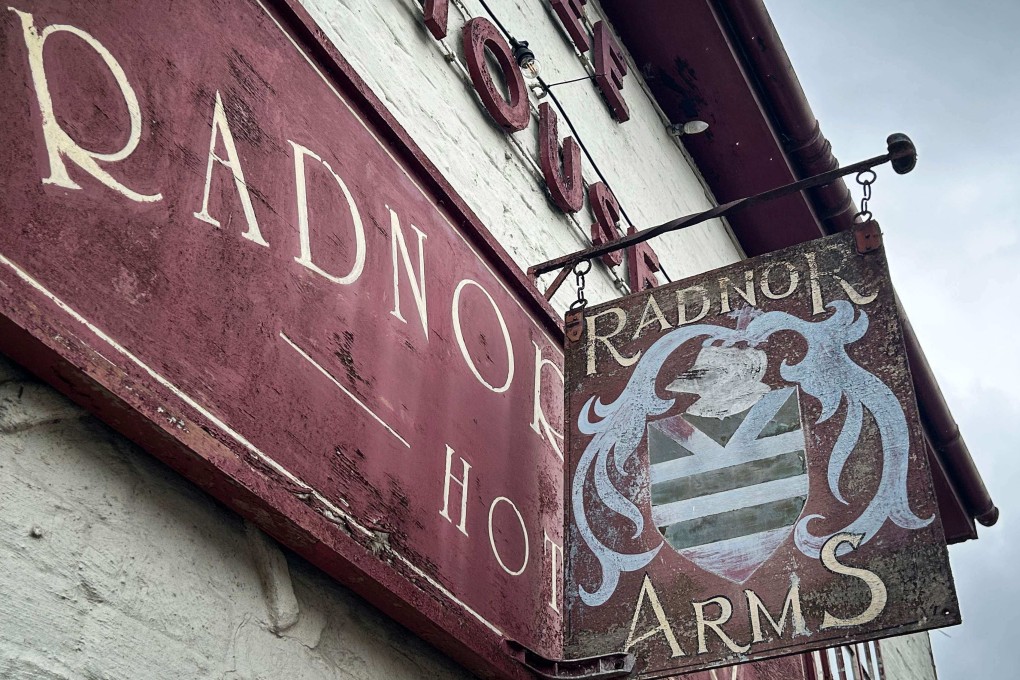 The frontage of the Radnor Arms Pub, which has been revived thanks to a government scheme aimed at giving people the financial firepower to take ownership of pubs or shops at risk of being lost. Photo: AFP