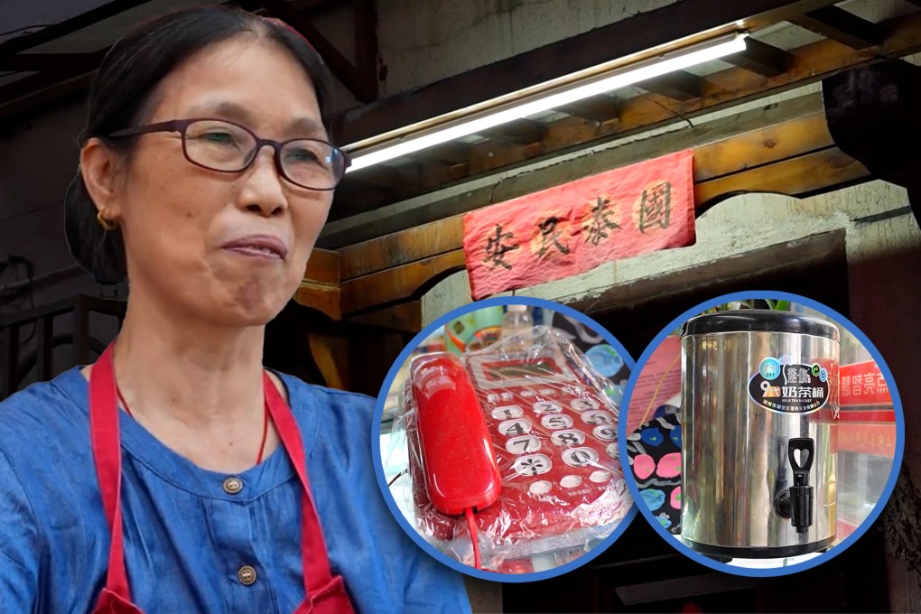 A grocery shop owner in China has kept her outlet’s lights on at night for 13 years to help a woman get home safely after working late. Photo: SCMP composite/Weibo