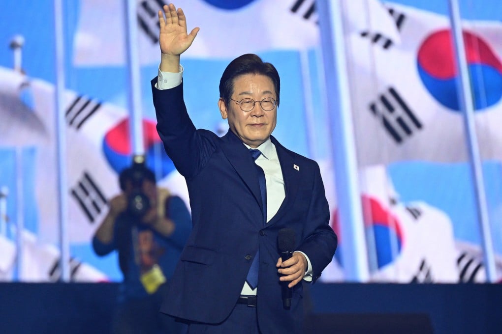 South Korea’s President Lee Jae-myung pictuted in April before taking office. Photo: AFP/Getty Images/TNS