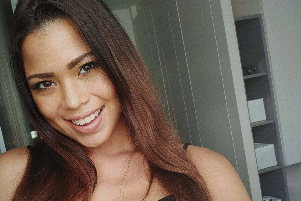 Ivana Smit fell to her death from a building in Kuala Lumpur in 2017. Photo: Instagram