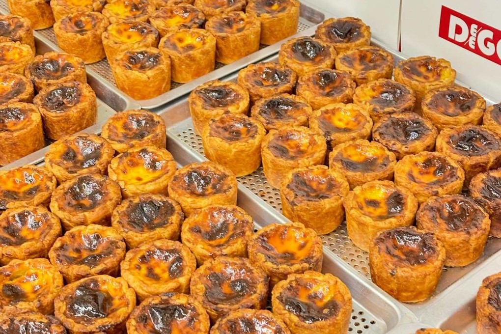 Egg tarts at De Egg, one of the best places in Seoul to get your hands on the pastry synonymous with Hong Kong, Macau and Portugal. Photo: Instagram/de_egg_official