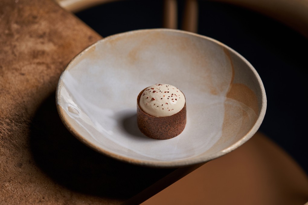 Hong Kong’s chefs are embracing savoury desserts, as seen in Mono’s Ecuadorian chocolate with Andean and Peruvian chillies. Photo: Handout