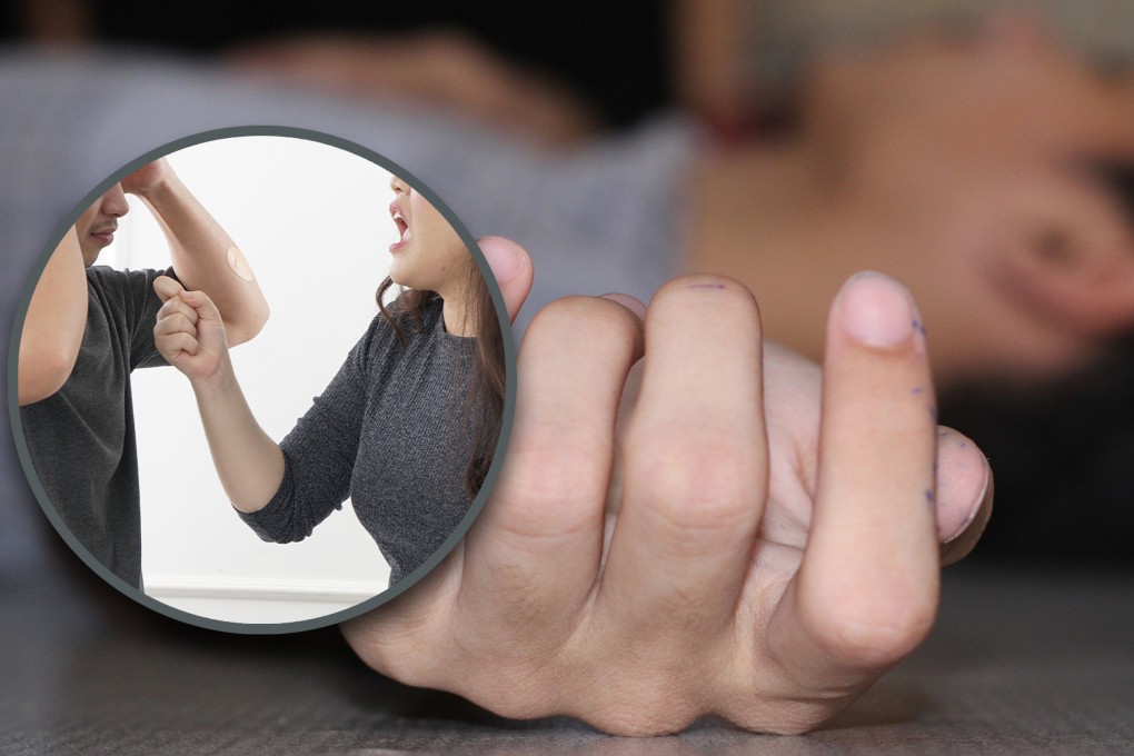 A woman in China has been jailed for killing her lover after he suggested she hit him when she wanted to break up. Photo: SCMP composite/Shutterstock