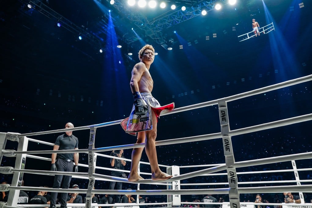 Takeru Segawa is a box office fighter but needs to climb back up and pick next fights carefully. Photo: ONE Championship
