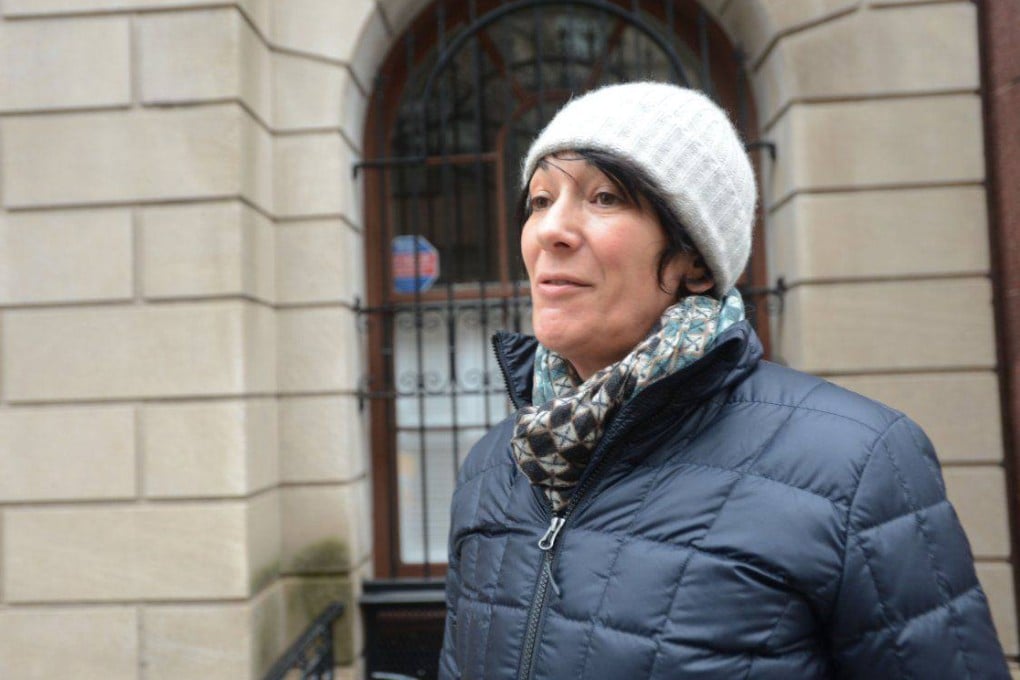 Ghislaine Maxwell in Manhattan, New York in January. Photo: New York Daily News / TNS