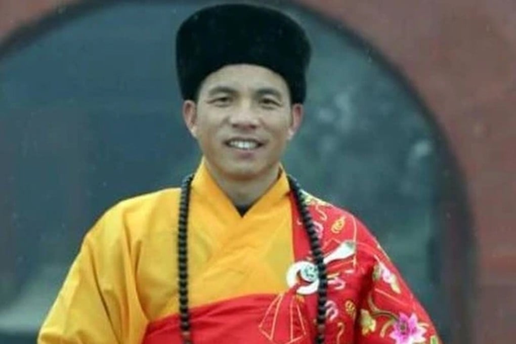 Abbot of Henan’s White Horse temple Shi Yin Le has been appointed the new abbot of Shaolin temple, according to a statement released by the Buddhist sanctuary on Tuesday.Photo: Baidu