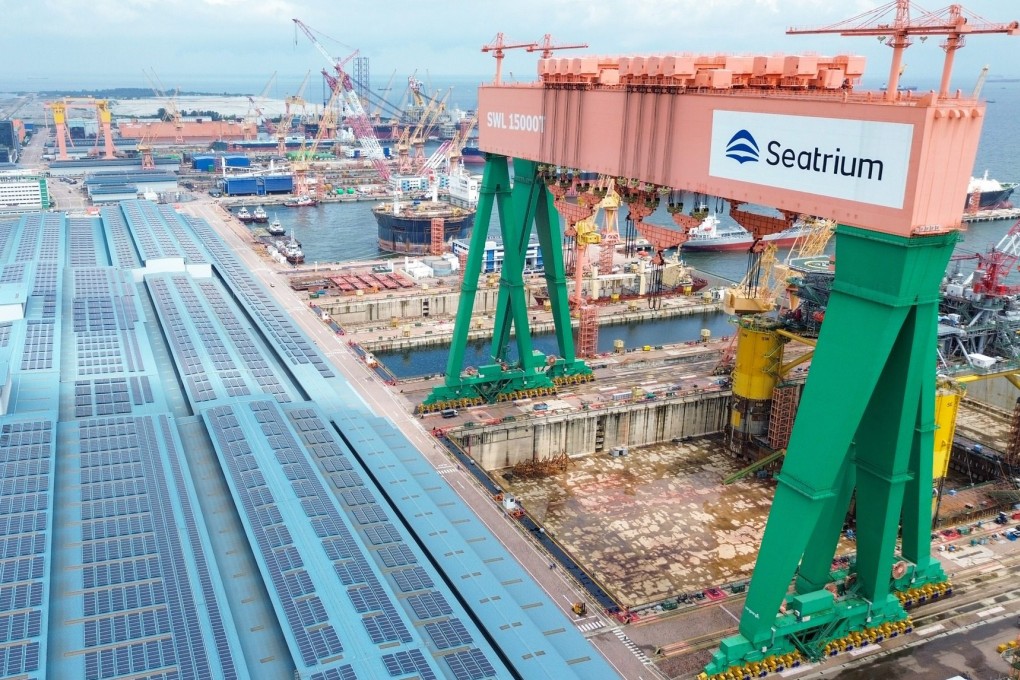 Seatrium was formed in 2023 following the merger of Singapore’s two main offshore and marine companies. Photo: Facebook/Seatrium