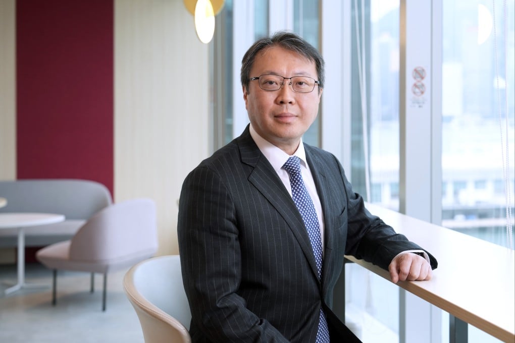 Wilson Tang, the chief executive of BOC Life. Photo: Sun Yeung