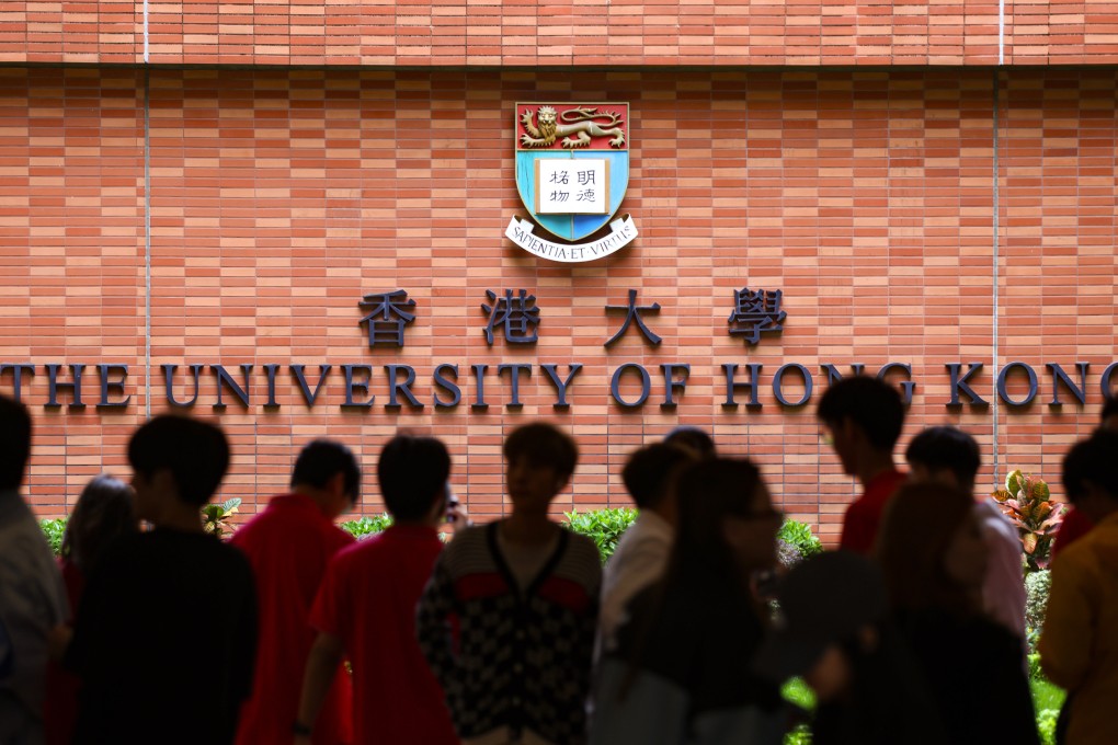 Xie was arrested in July last year amid a scandal involving students using fake qualifications to enter the University of Hong Kong’s business school.Photo: Yik Yeung-man