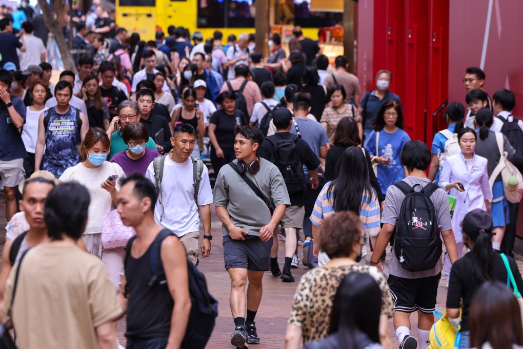 Hong Kong is set for new economic breakthroughs, Paul Chan has said. Photo: Nora Tam