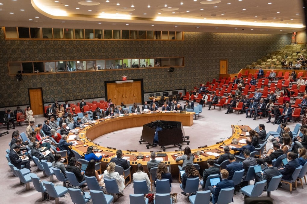 The UN Security Council holds meeting on the situation in the Middle East, including the war in Gaza, at the United Nations headquarters in New York on July 23. Photo: dpa