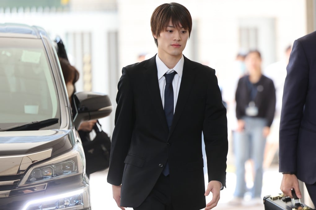 Kenshin Kamimura appears at West Kowloon Court earlier in the year. Photo: Edmond So