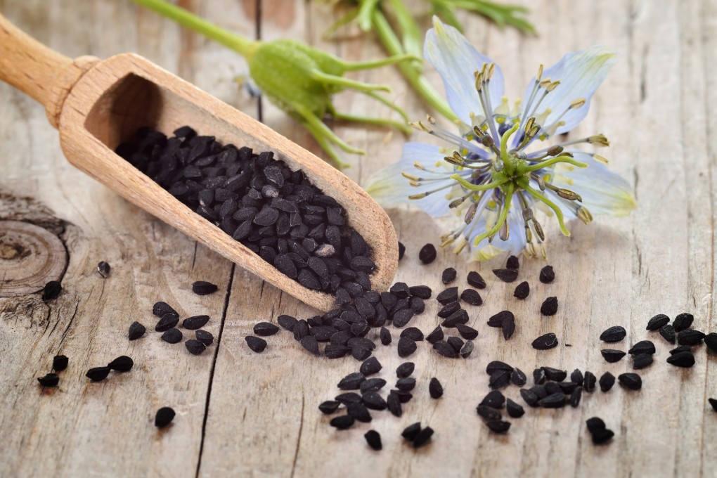 Nigella sativa seeds are used in Indian dishes from curries to dals. They are said to aid digestion, strengthen the immune system and treat respiratory problems. Photo: Shutterstock