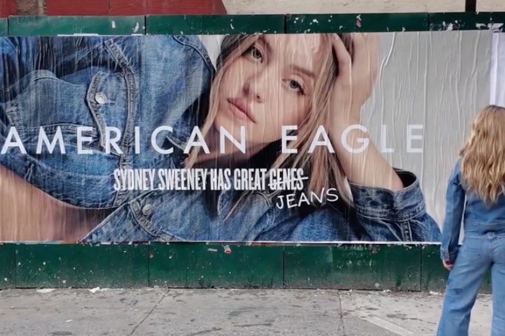 American Eagle’s latest campaign with Sydney Sweeney has faced intense backlash. Photo: Instagram/American Eagle