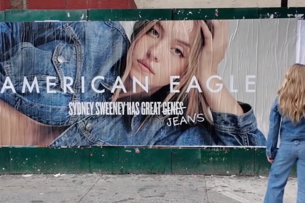 American Eagle’s latest campaign with Sydney Sweeney has faced intense backlash. Photo: Instagram/American Eagle