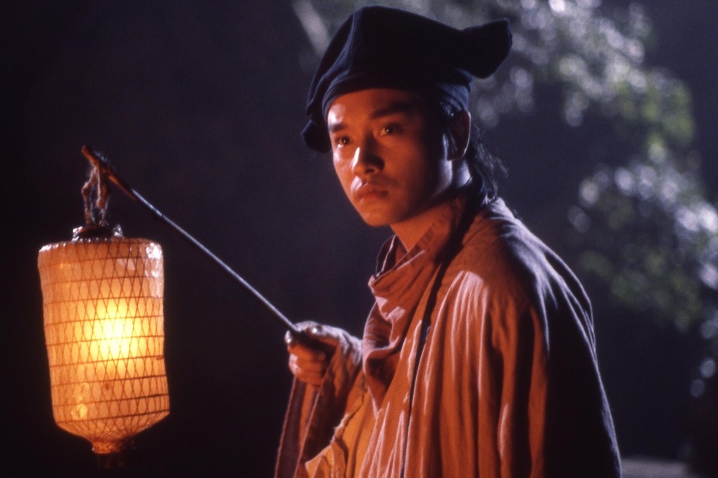 Leslie Cheung in a still from A Chinese Ghost Story (1987), the popular fantasy martial arts film that spawned a number of sequels. Photo: Cinema City