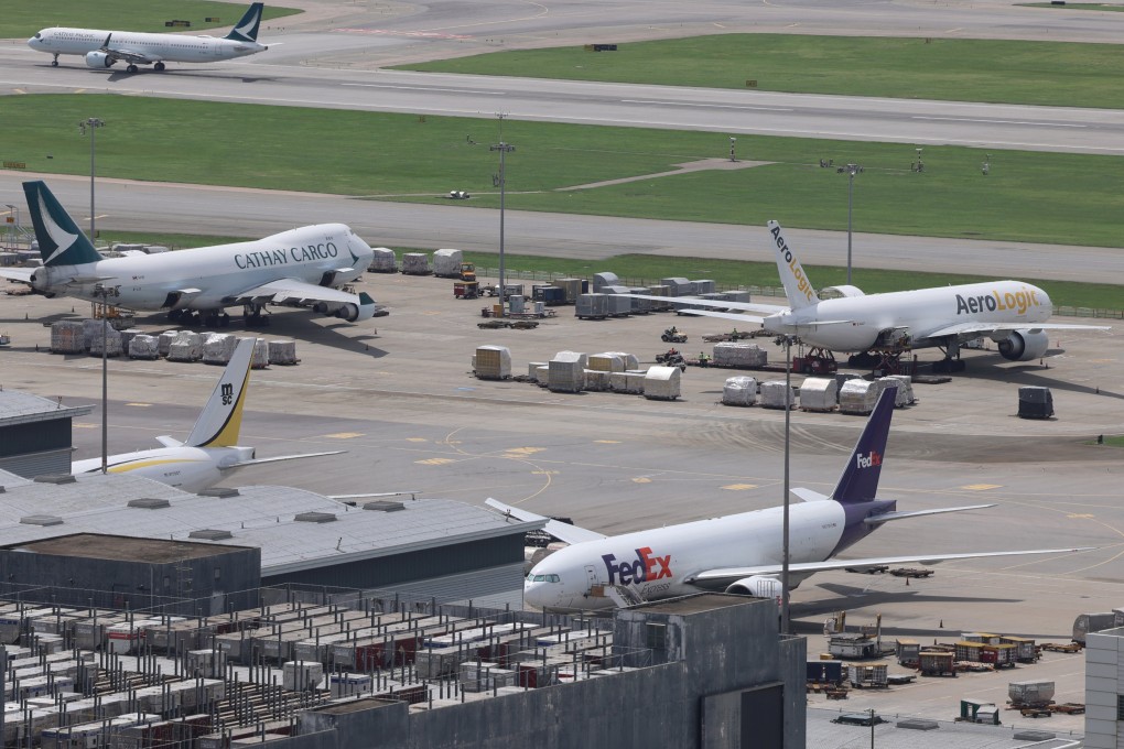 Hong Kong airport’s HK$141 billion three-runway system became fully operational in November last year. Photo: Jelly Tse