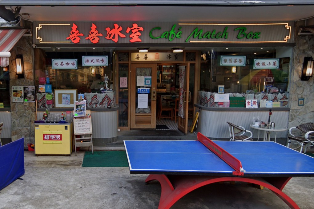 The incident took place at Cafe Match Box in Causeway Bay. Photo: Google Maps