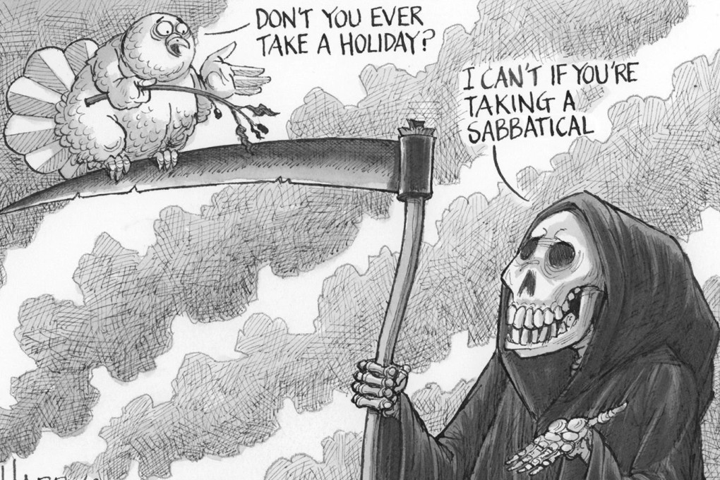 Harry Harrison’s cartoon for SCMP from July 3. Illustration: Harry Harrison
