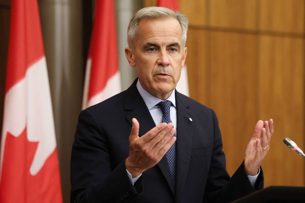 Canadian Prime Minister Mark Carney in Ottawa, Ontario, Canada on Wednesday. Photo: AFP
