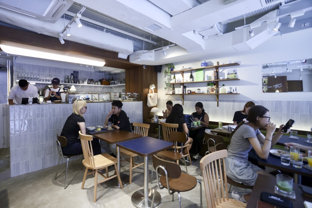 Venner is a new Nordic-inspired cafe in Sheung Wan, Hong Kong. Photo: Jonathan Wong