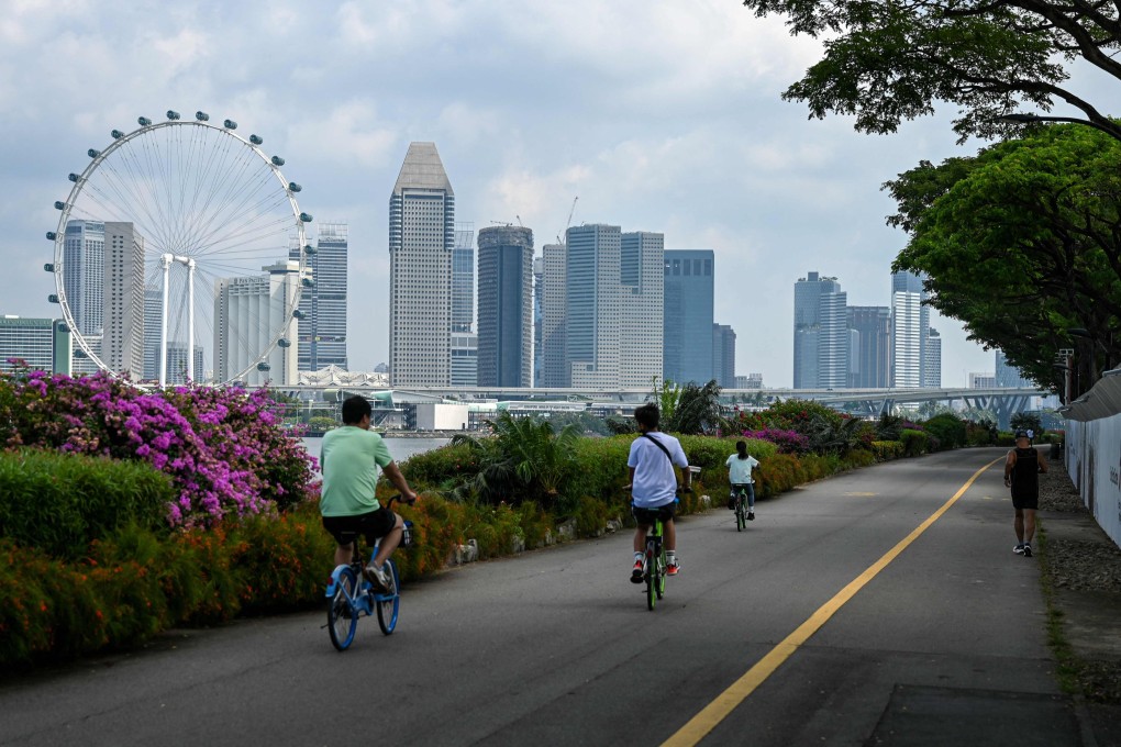 The case was uncovered after a member of the public noticed that the two shops offered very similar rates and submitted a complaint. Photo: AFP