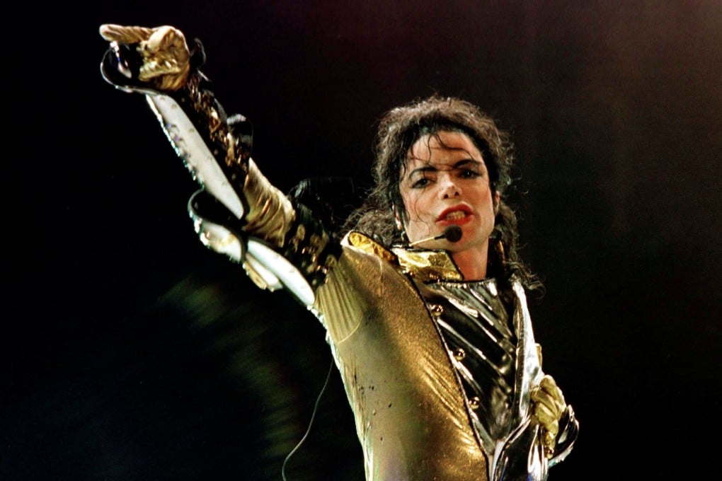 The late pop star Michael Jackson performs during his HIStory World Tour in 1997. Photo: Reuters