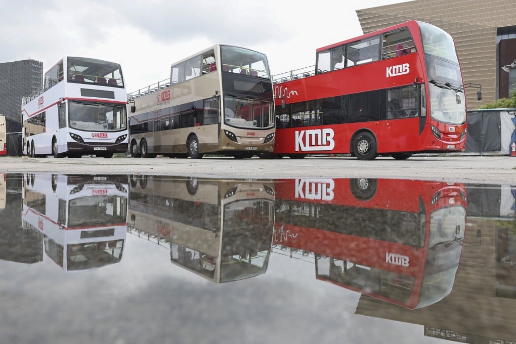 KMB’s sightseeing bus route HK1 will use a fleet of open-top double-deckers. Photo: Edmond So