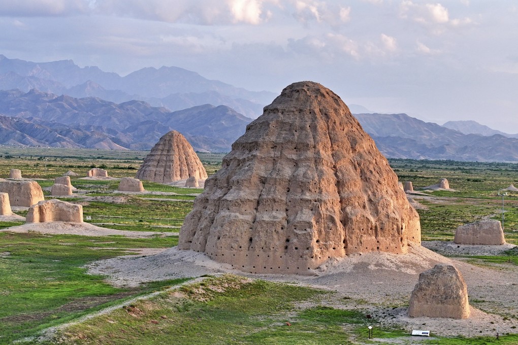 China’s Western Xia imperial tombs in Ningxia Hui Autonomous Region were officially added to the Unesco World Heritage list in July 2025. Photo: Xinhua