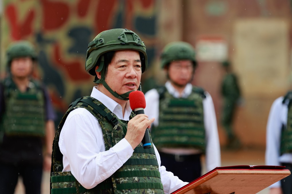 According to media reports, the US has blocked Taiwanese leader William Lai from transiting through New York in August, a move analysts say could be a sign the US is becoming more cautious about jeopardising its Beijing ties. Photo: EPA