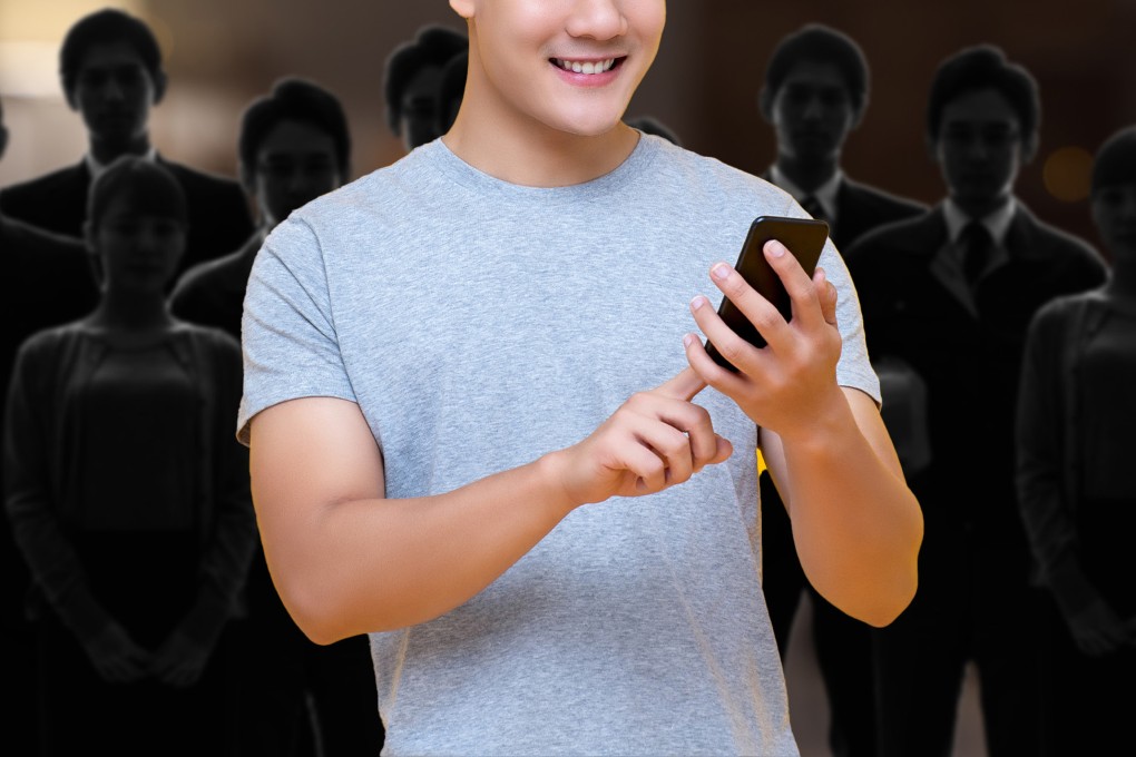 A sophisticated scam gang in China conned a man by posing as a woman using voice changers, before he reported them after noticing different voices. Photo: SCMP composite/Shutterstock