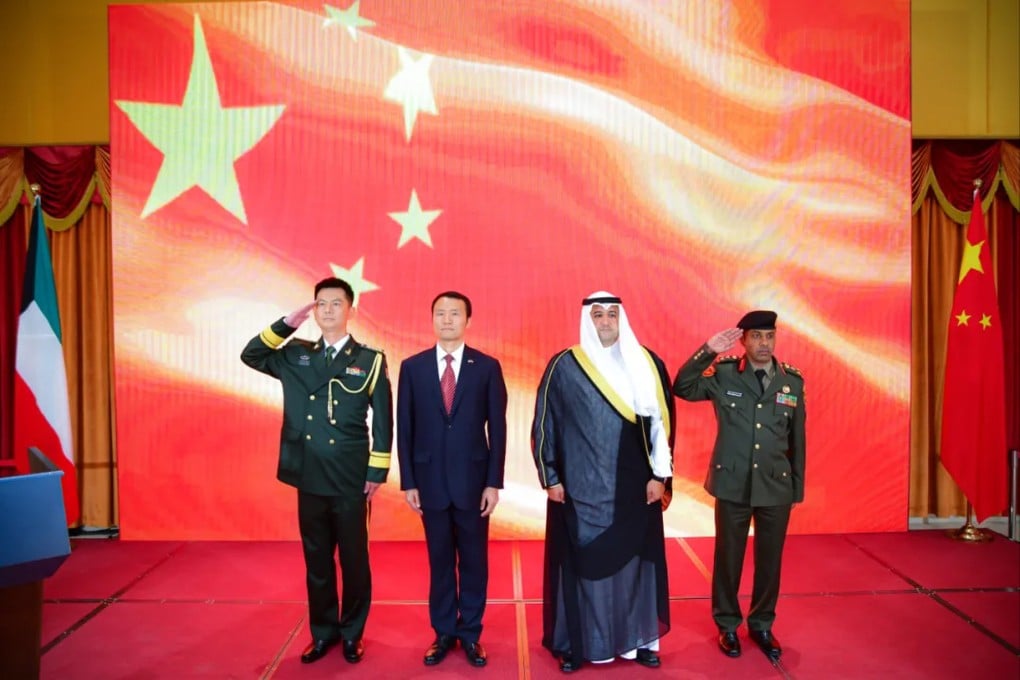 China and Kuwait are nearing the completion of an ammunition factory in the Gulf state, according to a senior defence official from the Gulf state. Photo: Xinhua