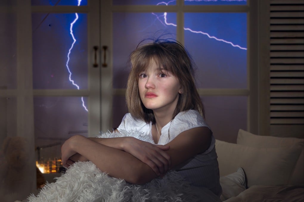 If you have an excessive fear of thunderstorms that interferes with your life, you may need treatment for astraphobia. Photo: Shutterstock