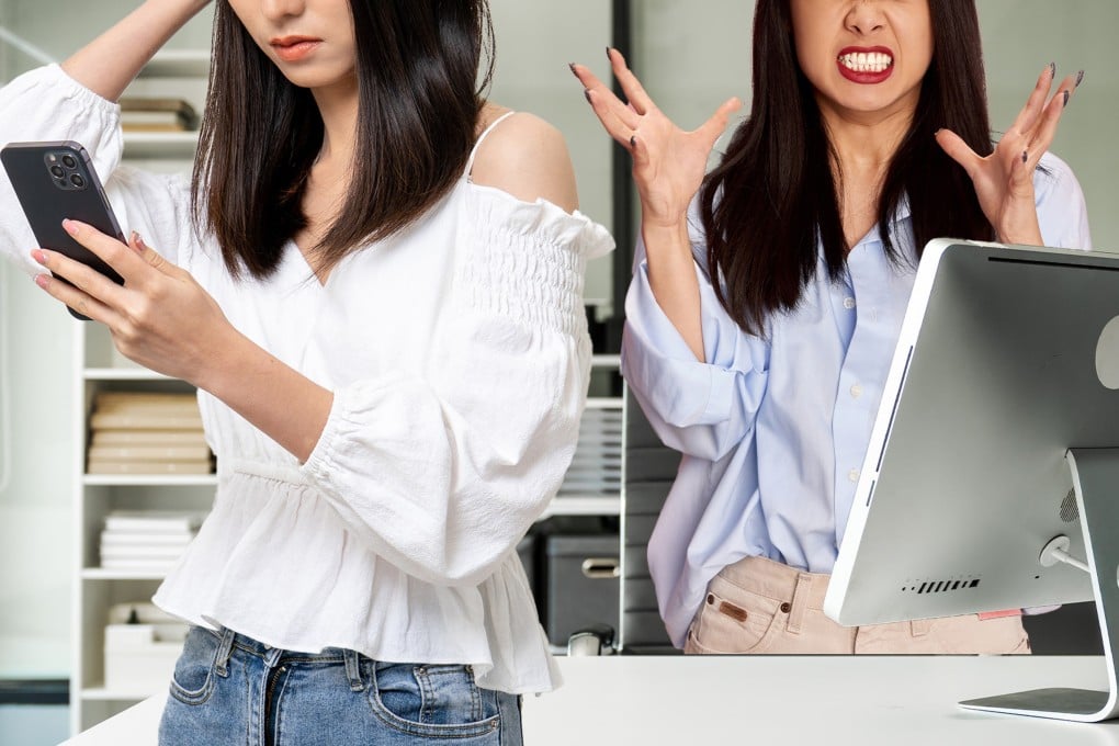 A human resources manager in China threatened to blacklist a university graduate for rejecting a job offer, citing a lack of commitment to her obligations. Photo: SCMP composite/Shutterstock