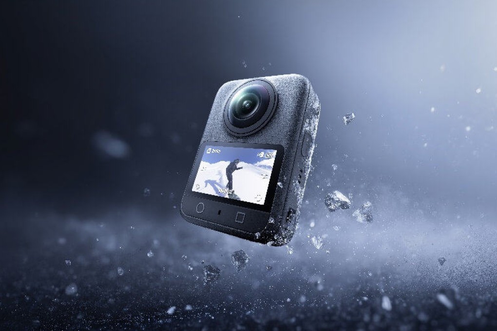 DJI’s Osmo 360 camera. Photo: Handout