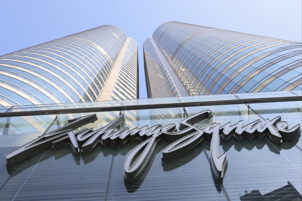 General view of Exchange Square in Central. Photo: Jelly Tse