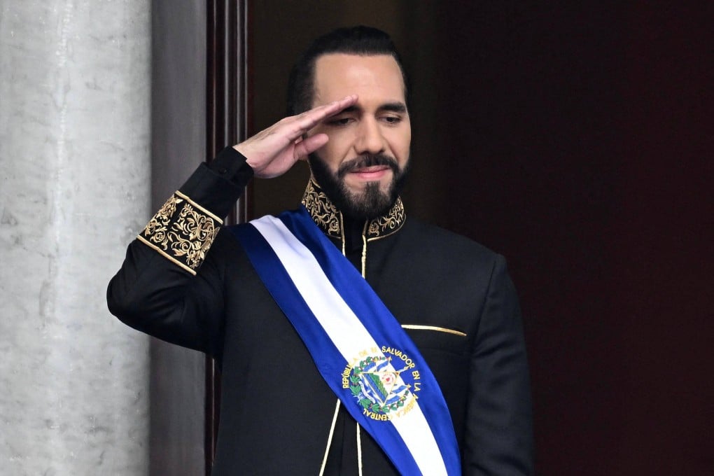 The 44-year-old self-described ‘cool dictator’ has been president since 2019. File photo: AFP