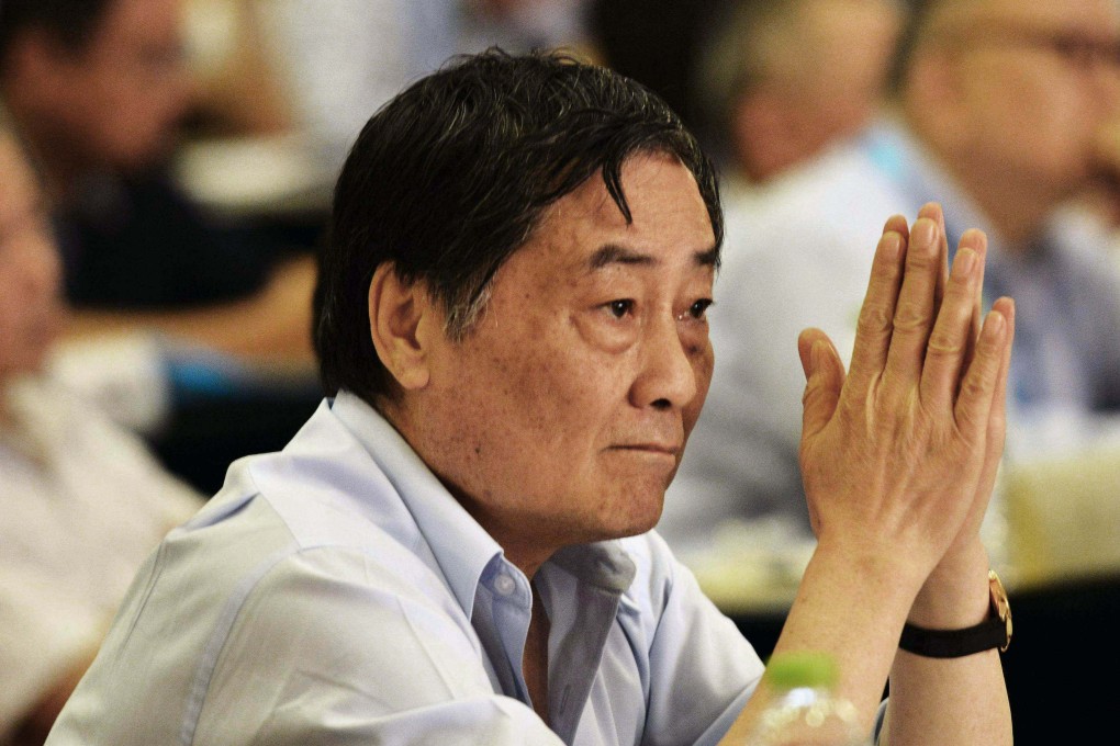 Zong Qinghou, founder of Wahaha Group, attends a conference in Hangzhou, Zhejiang province on September 18, 2013. Photo: AFP